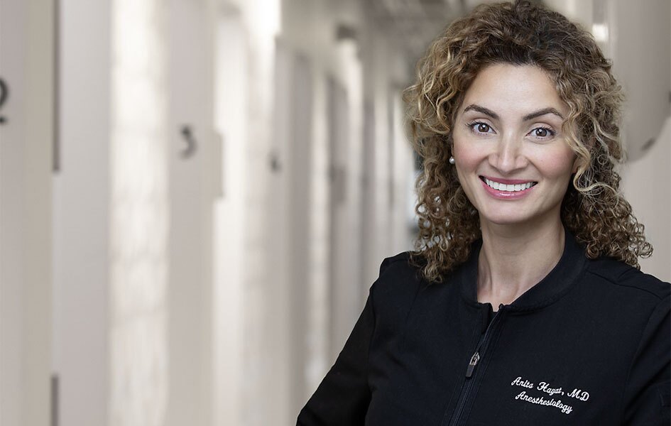 Dr. Anita Hayat​